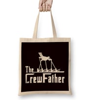 Crewfather Rowing Team Rowboat Sculling Paddling Kayaking Pin Bez Çanta Uzun Saplı
