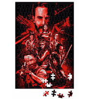 The Walking Dead Puzzle 240 Parça Yapboz