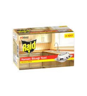 Raİd Hamam BÖceğİ Yemİ 6 Li