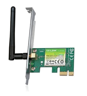 TP-LINK TL-WN781ND 150mbps 2.4ghz PCIe Kablosuz Adaptör