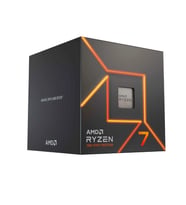 AMD Ryzen 7 7700 (8 Çekirdek) 3.8GHz ~ 5.3GHz 32mb AM5 İşlemci Box (Fan Dahil) (Gri)