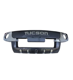 Hyundai Tucson Ön Tampon Koruması 2004-2012 Arası Uyumlu