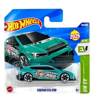 Hot Wheels - Custom Kia EV6 - Turkuaz (1/64) HYX63