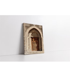 Ahşap Oyma Kapı