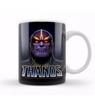 Thanos Marvel Kupa Bardak Porselen