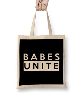 Babes Unite Bez Çanta Uzun Saplı