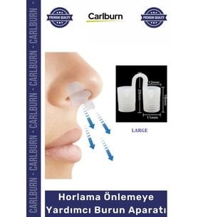 Özel Üretim Kaliteli Uyku Desteği Ergonomik Rahat Silikon Horlama Önlemeye Yardımcı Burun Aparatı