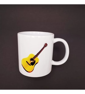 Gitar Tasarım Kupa
