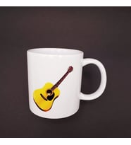 Gitar Tasarım Kupa