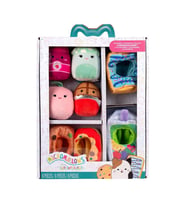 Squishmallows Micromallows 4 Figür-4 Aksesuar Seti MMM0137