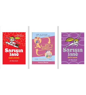 Tudem Yayınları Sarışın Jane - Aileni Seç Seti 3 Kitap