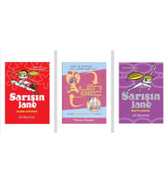 Tudem Yayınları Sarışın Jane - Aileni Seç Seti 3 Kitap