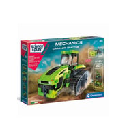 Clementoni-75064TR Mekanik Laboratuvarı - Çiftlık Traktorü