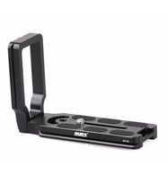 Arca-Swiss Standardı içn L Şekli Quick Release Plate Ayex MPU-100 (Siyah)