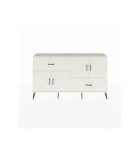 Arges Konsol 3 Raflı 2 Çekmeceli 4 Kapaklı 176x30x99 Aytaşı-Aytaşı