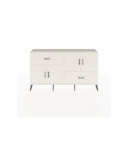 Arges Konsol 3 Raflı 2 Çekmeceli 4 Kapaklı 176x30x99 Aytaşı-Aytaşı