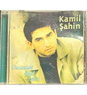 (Plak Değildir CD dir) CD Kamil Şahin Denizdeki Ayak İzleri CD