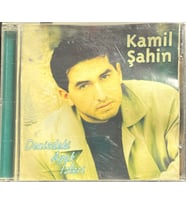 (Plak Değildir CD dir) CD Kamil Şahin Denizdeki Ayak İzleri CD