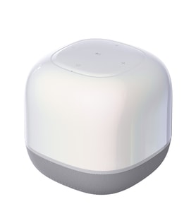 Baseus AeQur V2 Canlı Ses Kaliteli Kablosuz Mini Ses Hoparlör (Beyaz)