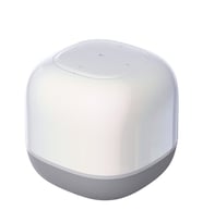 Baseus AeQur V2 Canlı Ses Kaliteli Kablosuz Mini Ses Hoparlör (Beyaz)
