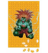 Street Fighter Blanka Puzzle 240 Parça Yapboz
