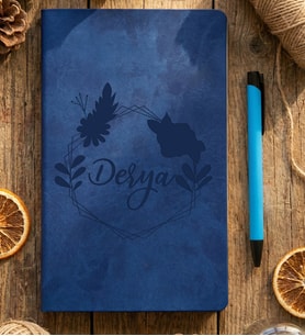 Kişiye Özel İsme Özel Defter Doğum Günü Hediyesi