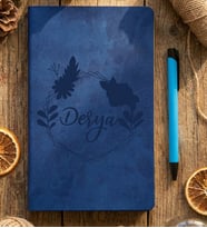 Kişiye Özel İsme Özel Defter Doğum Günü Hediyesi