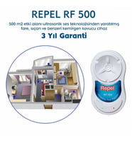 Repel Rf 500 Fare ve Haşere Kovucu ÜCRETSİZ KARGO 3 YIL GARANTİ