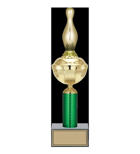 ODAK KUPA - Figürlü Kupalar - Bowling / Pin Figürlü Kupalar FG-049 B - 40 cm