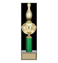ODAK KUPA - Figürlü Kupalar - Bowling / Pin Figürlü Kupalar FG-049 B - 40 cm