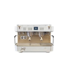 Dalla Corte XT Classic DCPROXT6T-2-WO (2 Gruplu) Kahve Makinesi Beyaz -Meşe