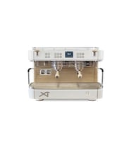 Dalla Corte XT Classic DCPROXT6T-2-WO (2 Gruplu) Kahve Makinesi Beyaz -Meşe