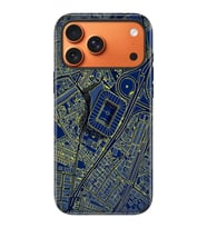 iPhone 17 Pro Max Uyumlu Kılıf Lansman İçi Kadife Temalı Desenli Silikon Kadıköy Stadyum