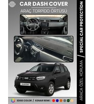 DACIA DUSTER (2023+) Torpido Örtüsü Ön Göğüs Koruma Torpido Koruma Çatlamayı Engeller Tam Uyum