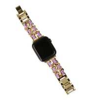 Uray store Watch 22mm KR405 Metal Bakla Kordon - Lila