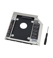 9.5mm HDD Caddy Notebook Laptop DVD To SSD HDD Kızak