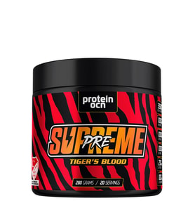 Protein Ocean Pre-Workout Supreme 280 GR Tigers Blood Aromalı