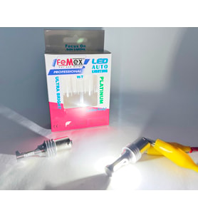 FEMEX Platinum P21W 1156 15W Tek Duy CSP Led Ampul Beyaz Ultra Parlak