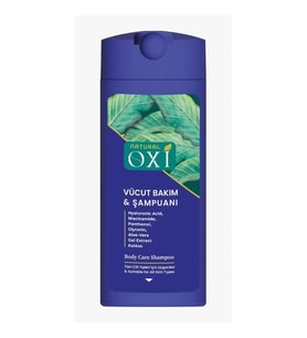 OXİ NATURAL VÜCUT BAKIM ŞAMPUANI (DUŞ JELİ) 300ML.