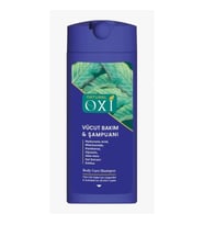 OXİ NATURAL VÜCUT BAKIM ŞAMPUANI (DUŞ JELİ) 300ML.