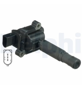 DELPHI GN1055212B1 Bobin A0001502580