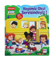 Hepimiz Okul Servisindeyiz Flap Book