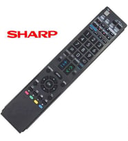 Sharp Aquos Quattron Lcd Led Tv Kumandası