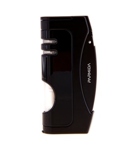 Parmida Tek Torch Pürmüz Siyah Puro Çakmağı (Karışık)
