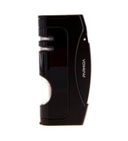 Parmida Tek Torch Pürmüz Siyah Puro Çakmağı (Karışık)