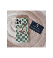 Oppo Reno 5 Lite Uyumlu Double Sevimli Ayıcıklar Tasarımlı Şeffaf Kılıf