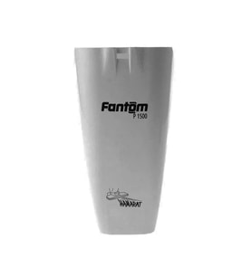 Fantom İle Uyumlu P 1500 Hamarat Süpürge Toz Haznesi - Beyaz