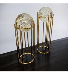 2'Lİ ÇUBUKLU METAL KÜRE GAGA-043