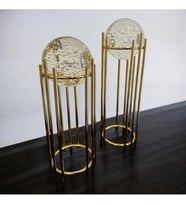 2'Lİ ÇUBUKLU METAL KÜRE GAGA-043