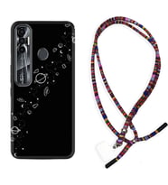 Tecno Spark 6 6 Go 8C 8 Pro 7 7 Pro Kılıf Boyun Asklı Rasta Silikon Planet 1620